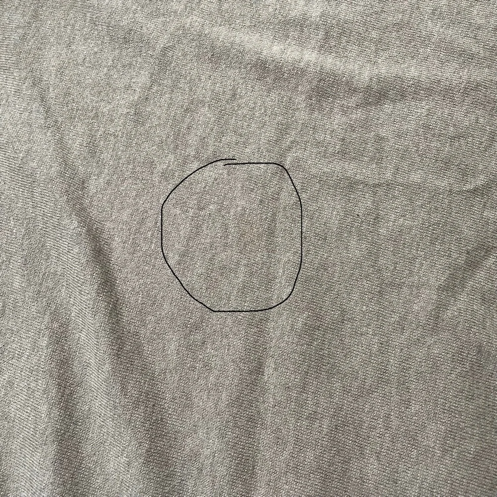 Moda international cotton & cashmere off the shoulder poncho sweater size M/L - Picture 9 of 9